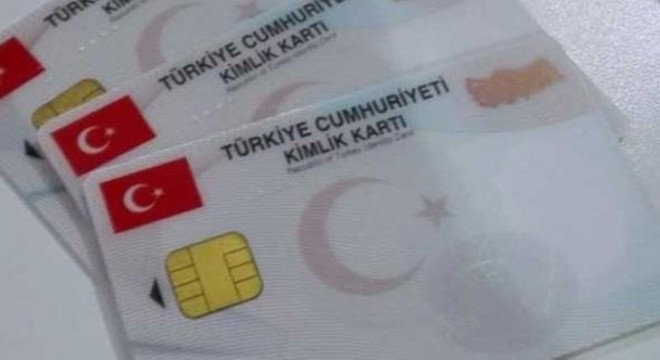 Yeni kimliklerle ilgili önemli açıklama