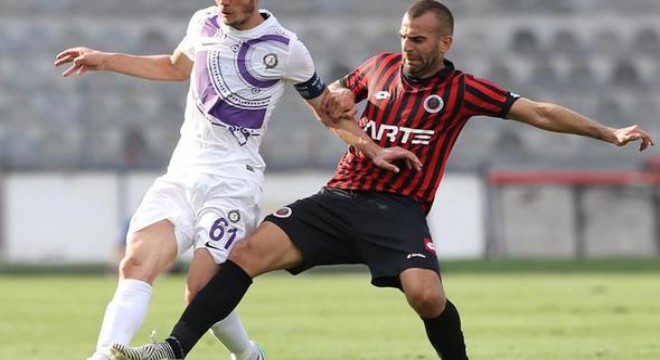 Yenikent'te kader derbisi