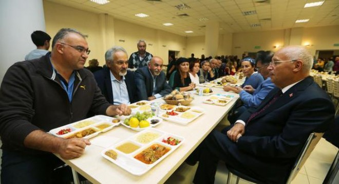 Yenimahalle'de muharrem iftarı