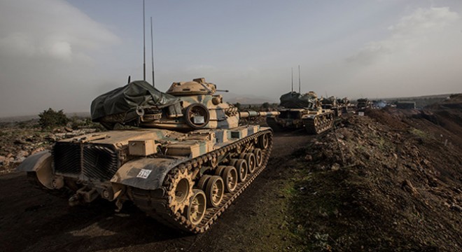 Zeytin Dalı Harekatı'nda kullanılan mühimmatın yüzde 90'ından fazlası yerli üretim