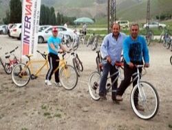 Eymir'de bisiklet turu