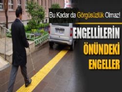 Ankara'da bazı araç sahiplerinin terbiyesizliği