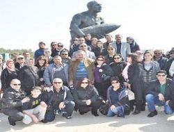 Ticaret Odası'nın Çanakkale gezisi