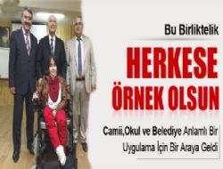 Dayanışma budur işte