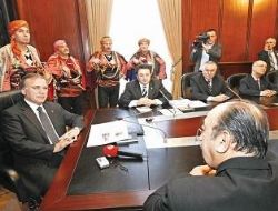 Seğmenlerden Şahin'e ziyaret