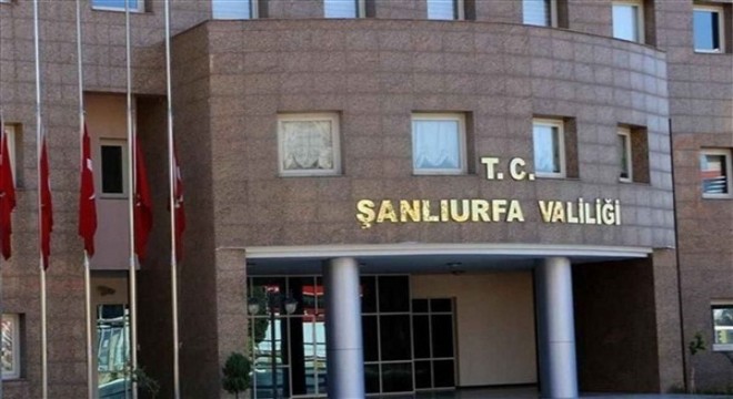 Şanlıurfa'da gösteri ve etkinlikler 15 gün süreyle yasaklandı