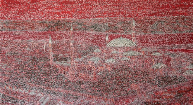 “İstanbul'dan Bodrum'a” sergisi açıldı