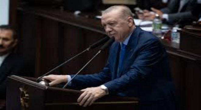 Erdoğan'dan Grup Toplantısında Gündem Değerlendirmesi